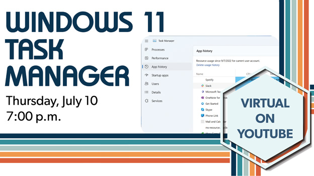 windows 11 task manager, click for details